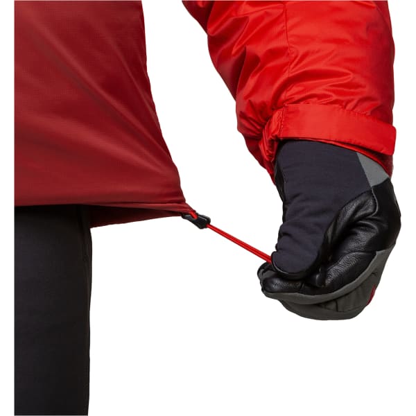 Doudoune alpinisme MOUNTAIN EQUIPMENT SHELTERSTONE M JACKET CHILI RED/MERLOT
