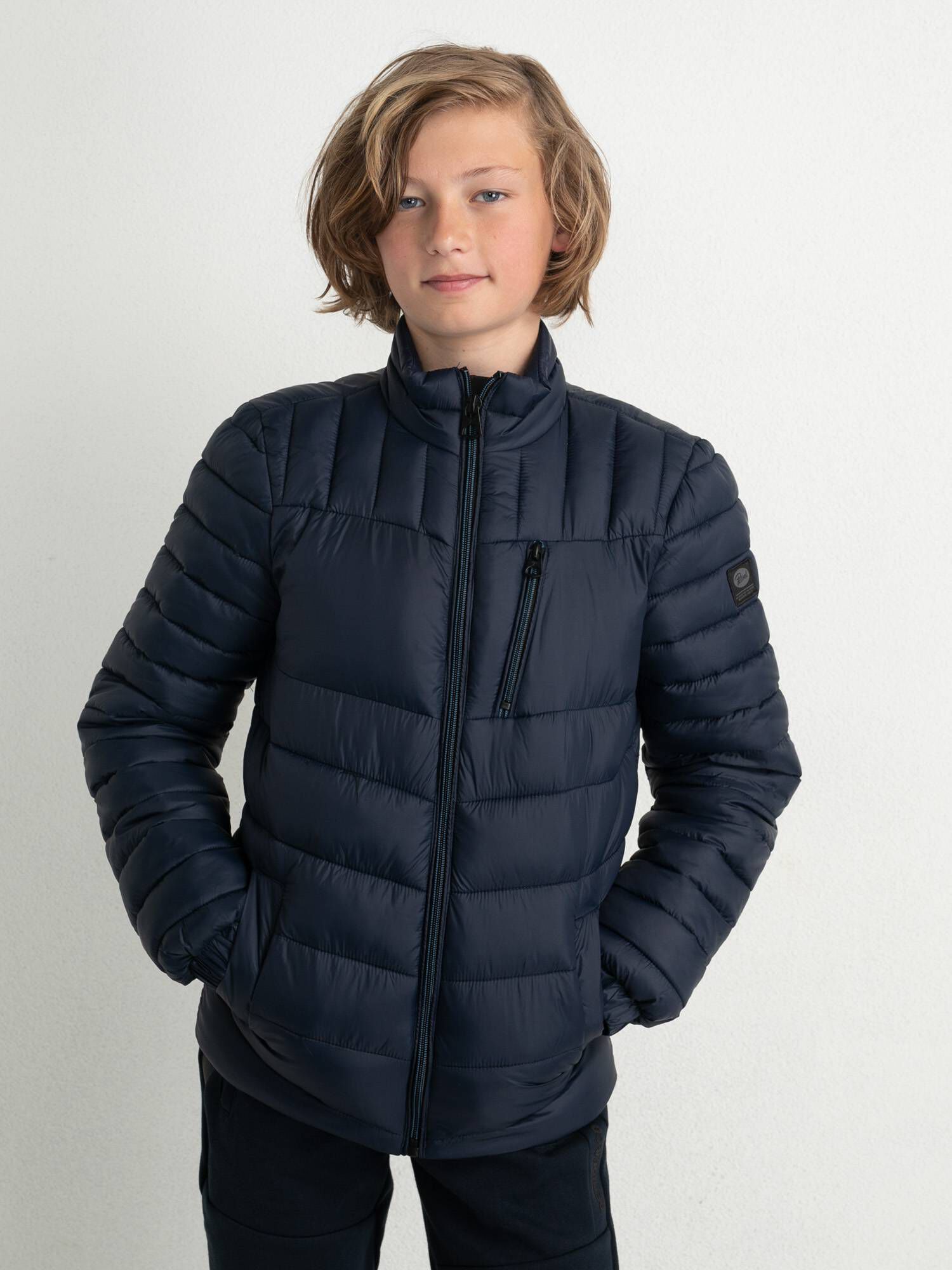 Petrol Industries| Jungen Steppjacke