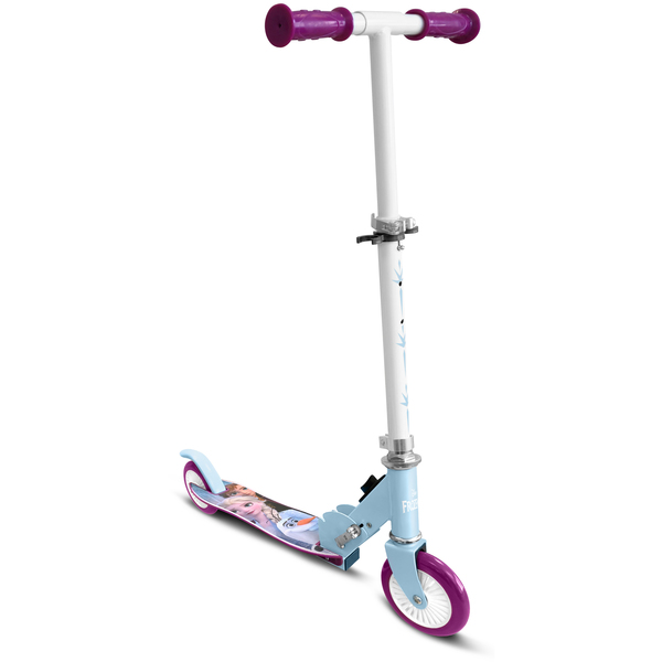Trottinette pliable 2 roues - La Reine des Neiges 2