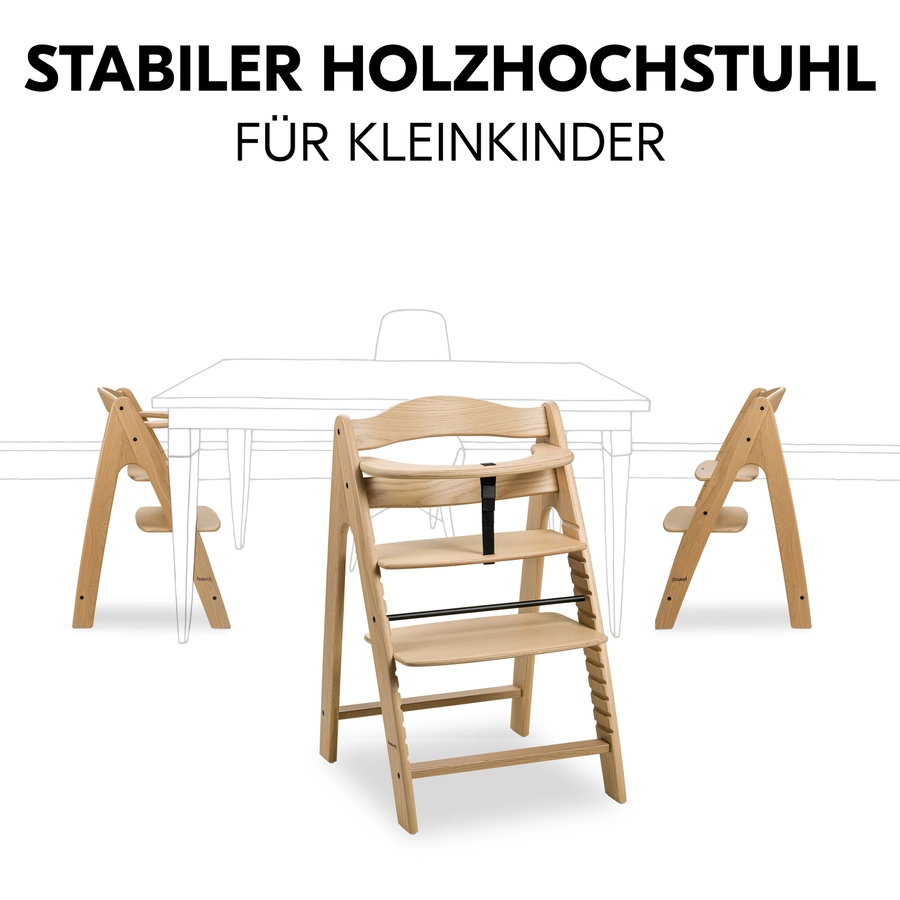 hauck Hochstuhl Arketa Oak