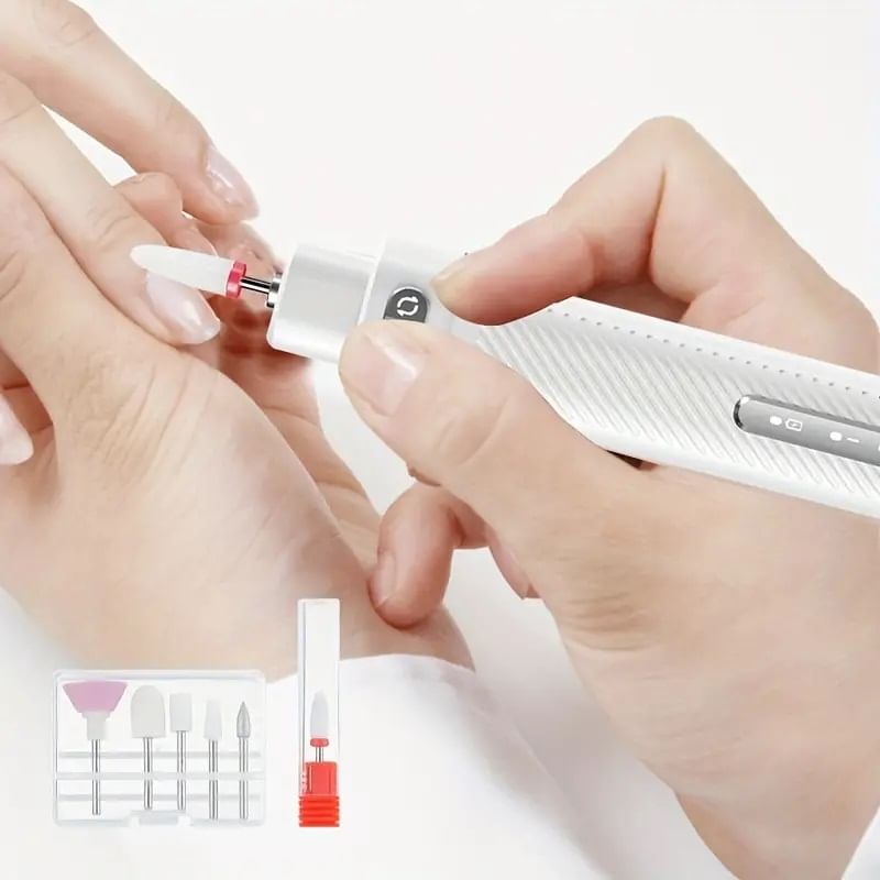 Beautyronics - USB oplaadbare nagelboor