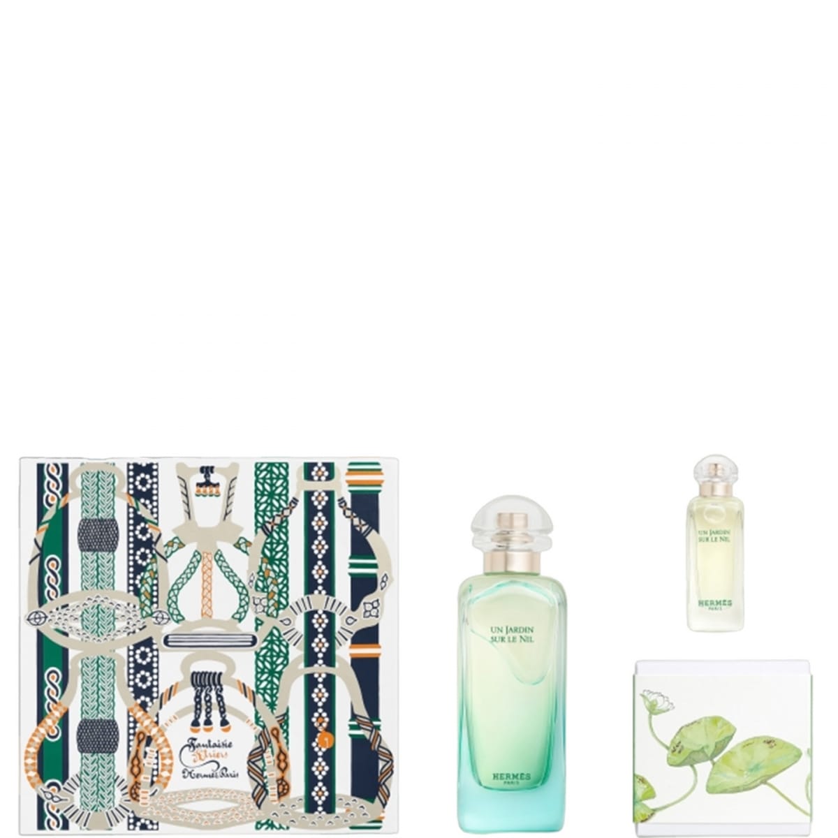 HERMÈS Un Jardin Sur le Nil Coffret Eau de Toilette
