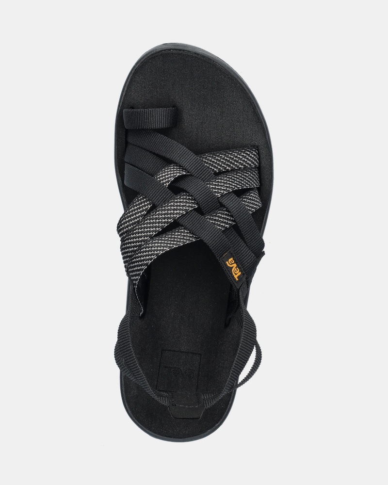 Teva Voya Strappy Sandalen  - zwart