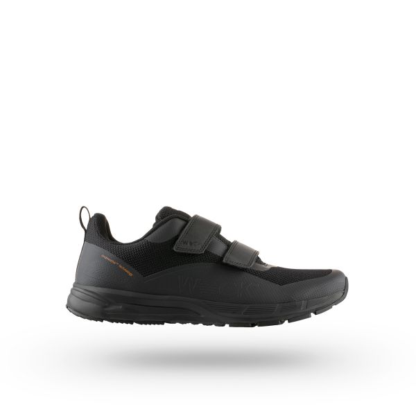 WOCK Sapatilhas Velcro Pretas Leves Reblast Velcro 01 43