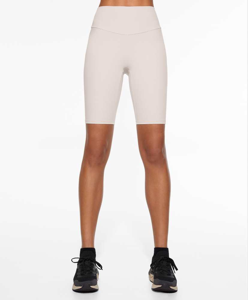 Calça legging de ciclismo Comfortlux de cintura alta, 25 cm