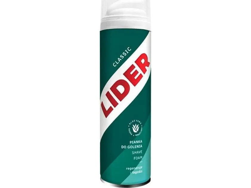 Lider LIDER_Classic Shave Foam 200ml barberskum