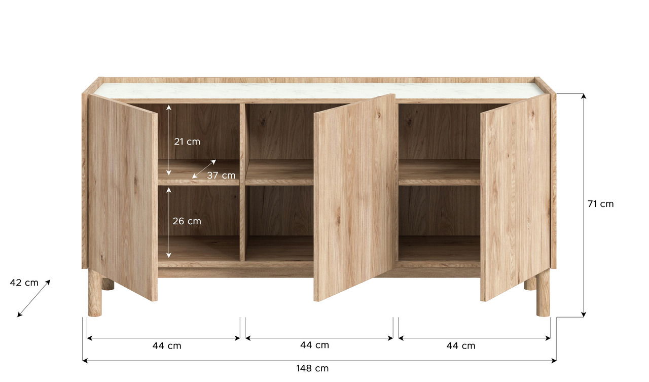 MID.YOU Sideboard SKOV