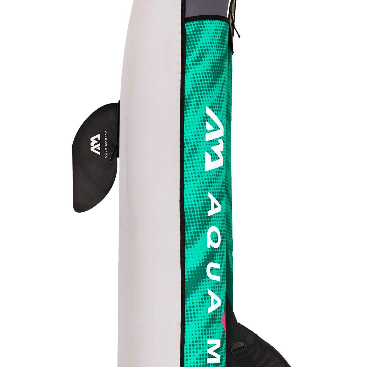 Aqua Marina Laxo Freizeit Kajak Set 7 teilig grün/grau für 1 Person