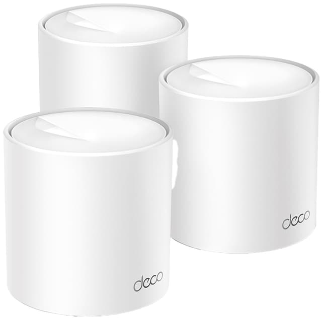 TP-Link Deco X10 WiFi 6 Mesh system (3-pak)