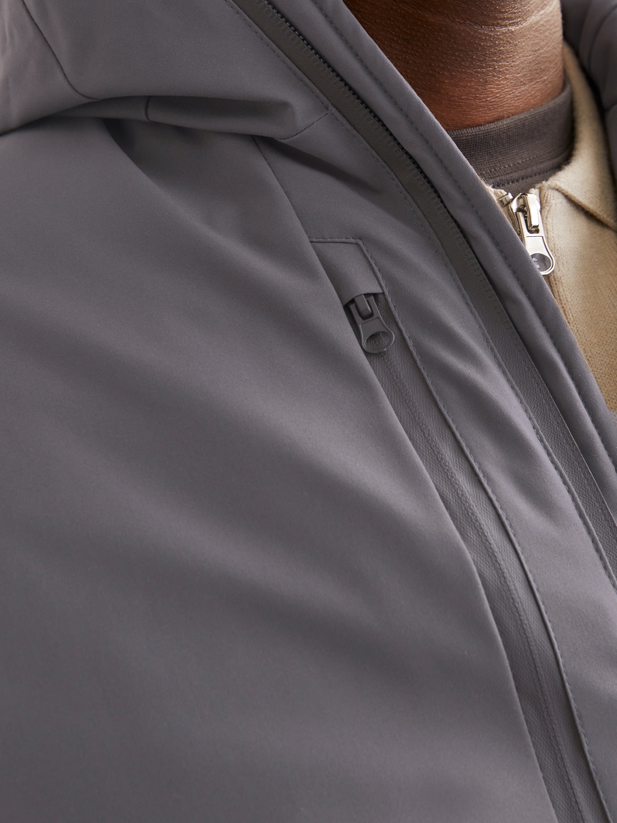 Jack & Jones PlusSize Parka »JCOCHARLIE PARKA JACKET BF PLS« mit Kapuze