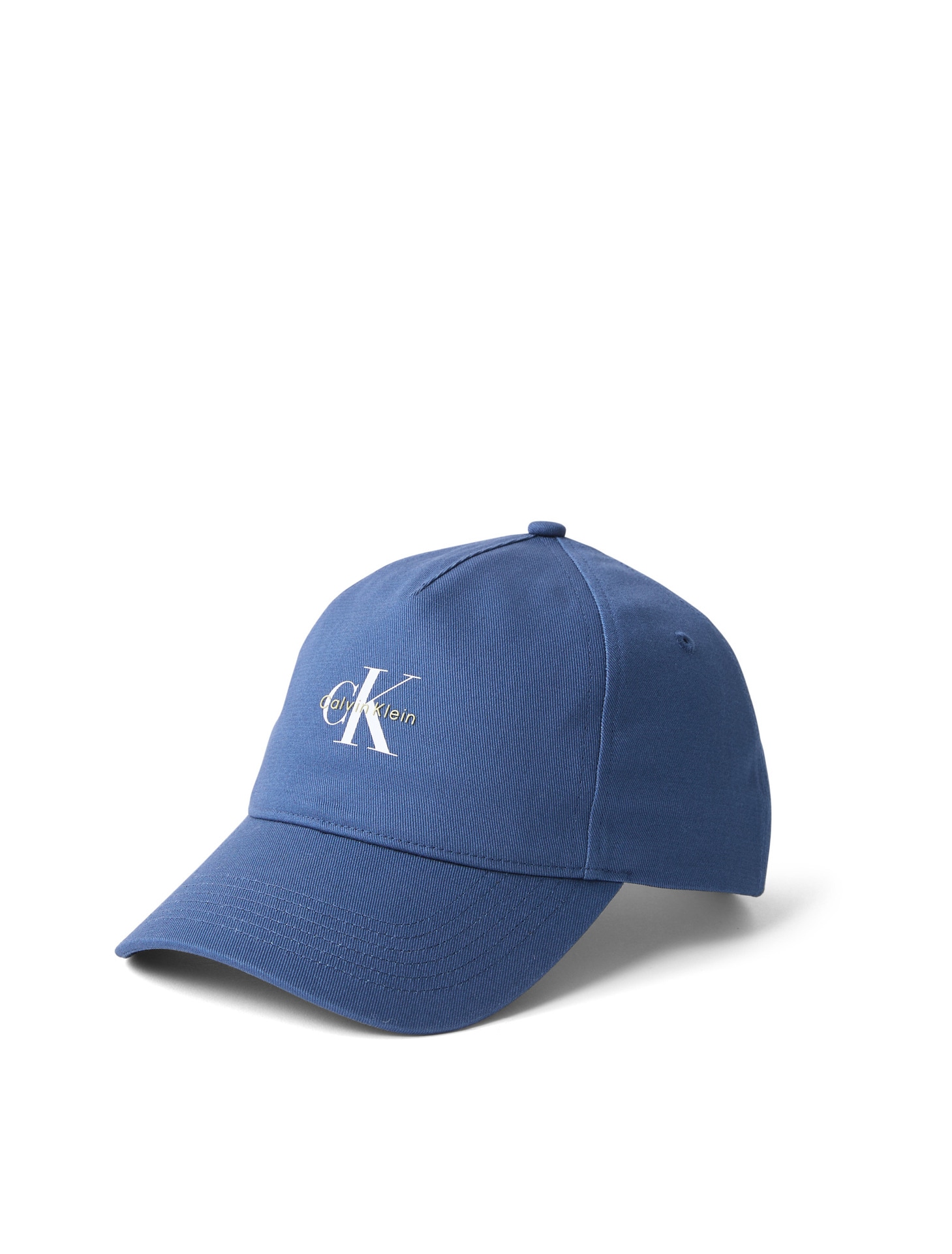 Calvin Klein Jeans Baseball Cap »MONOLOGO PRINTED BASEBALL CAP«, Mit festem Schirm