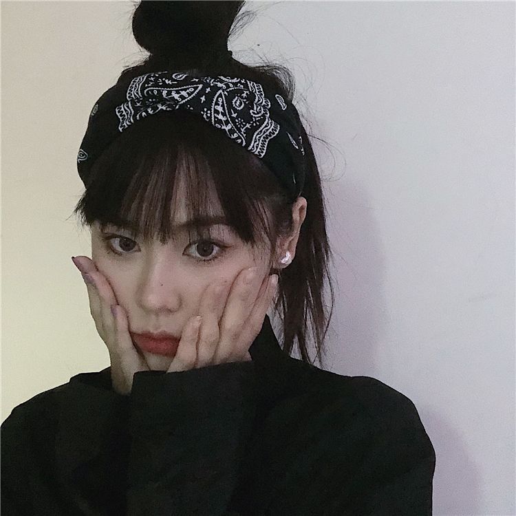 Giuliana - Bedrukte Bandana