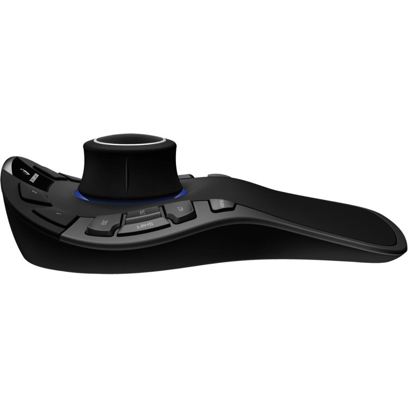 3Dconnexion SpaceMouse Pro USB Noir, Gris