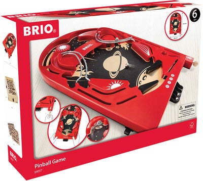 BRIO 34017 Flipperspill
