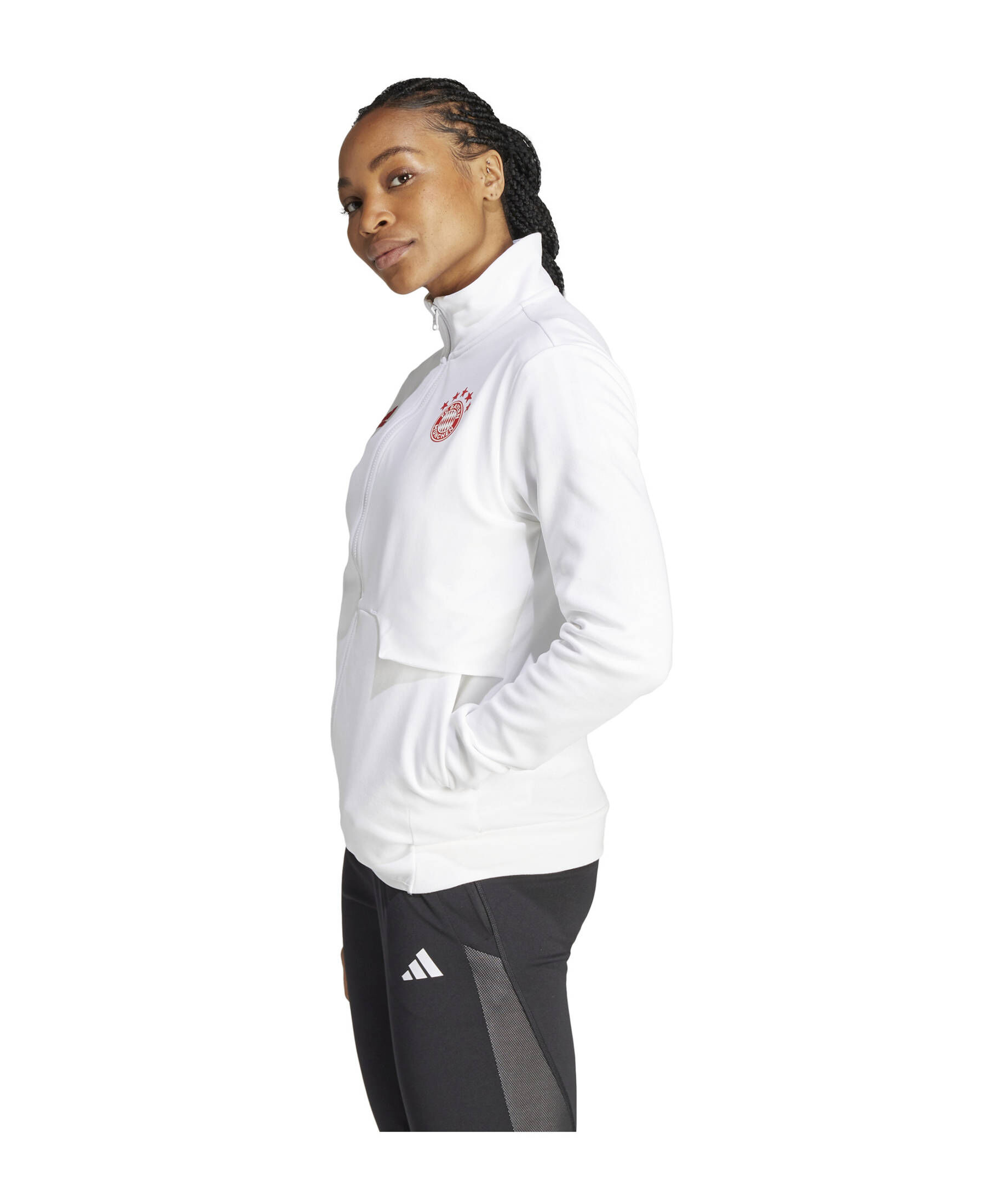 adidas Performance| Damen Replicas - Jacken - National FC Bayern München Anthem Jacke Damen