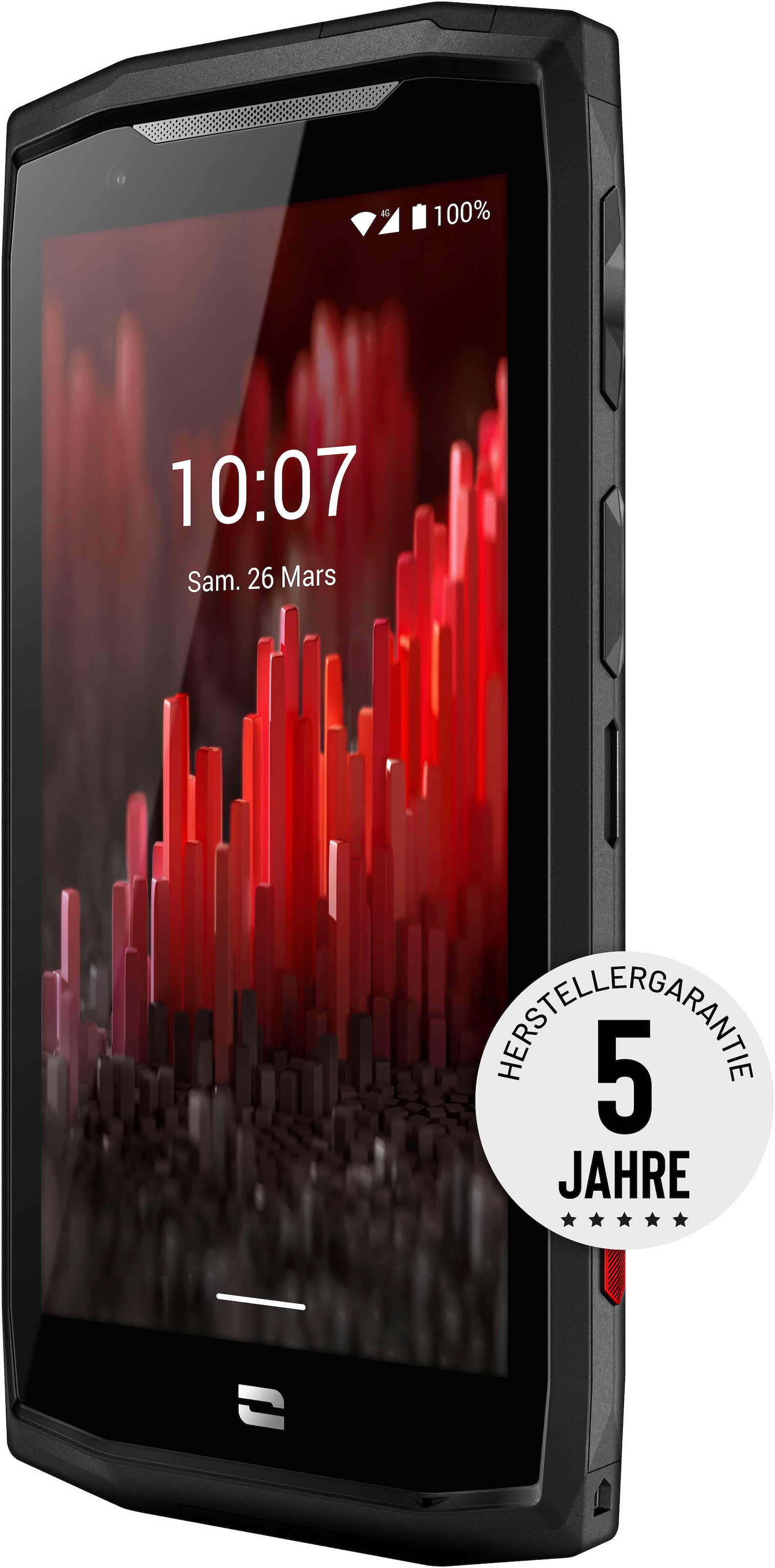 CROSSCALL Smartphone »Core-M5« schwarz