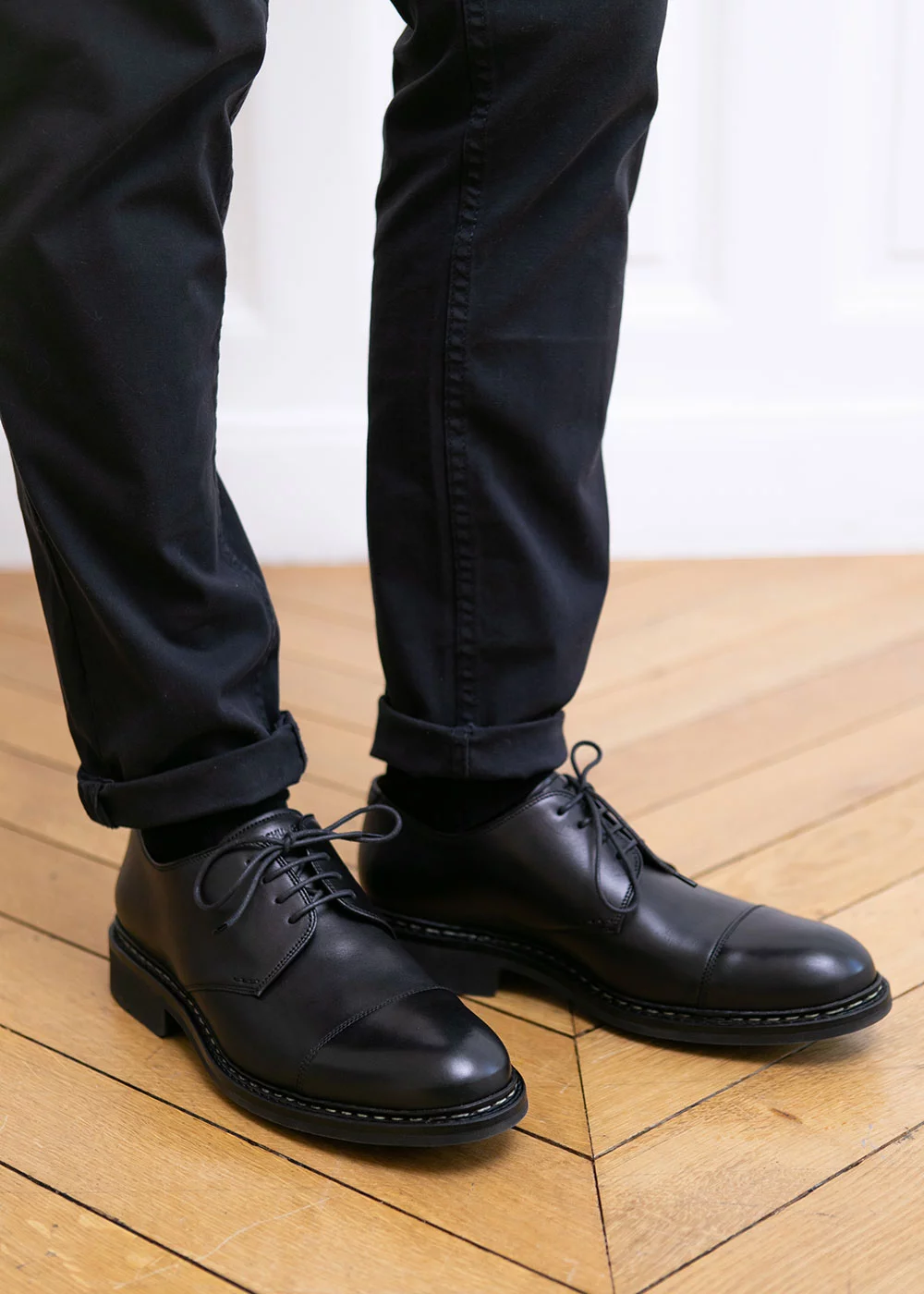 DERBY HOUX ANICALF NOIR