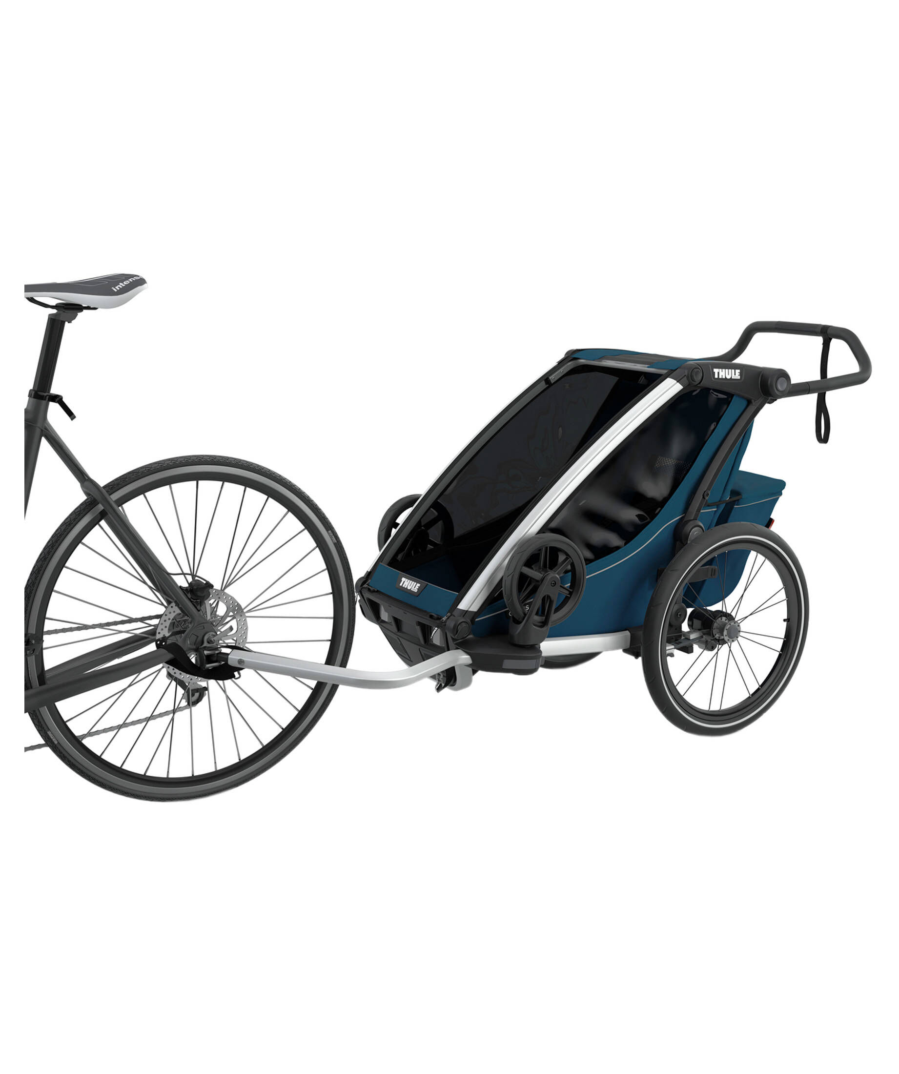 Thule| Fahrradanhänger / Kinderwagen 