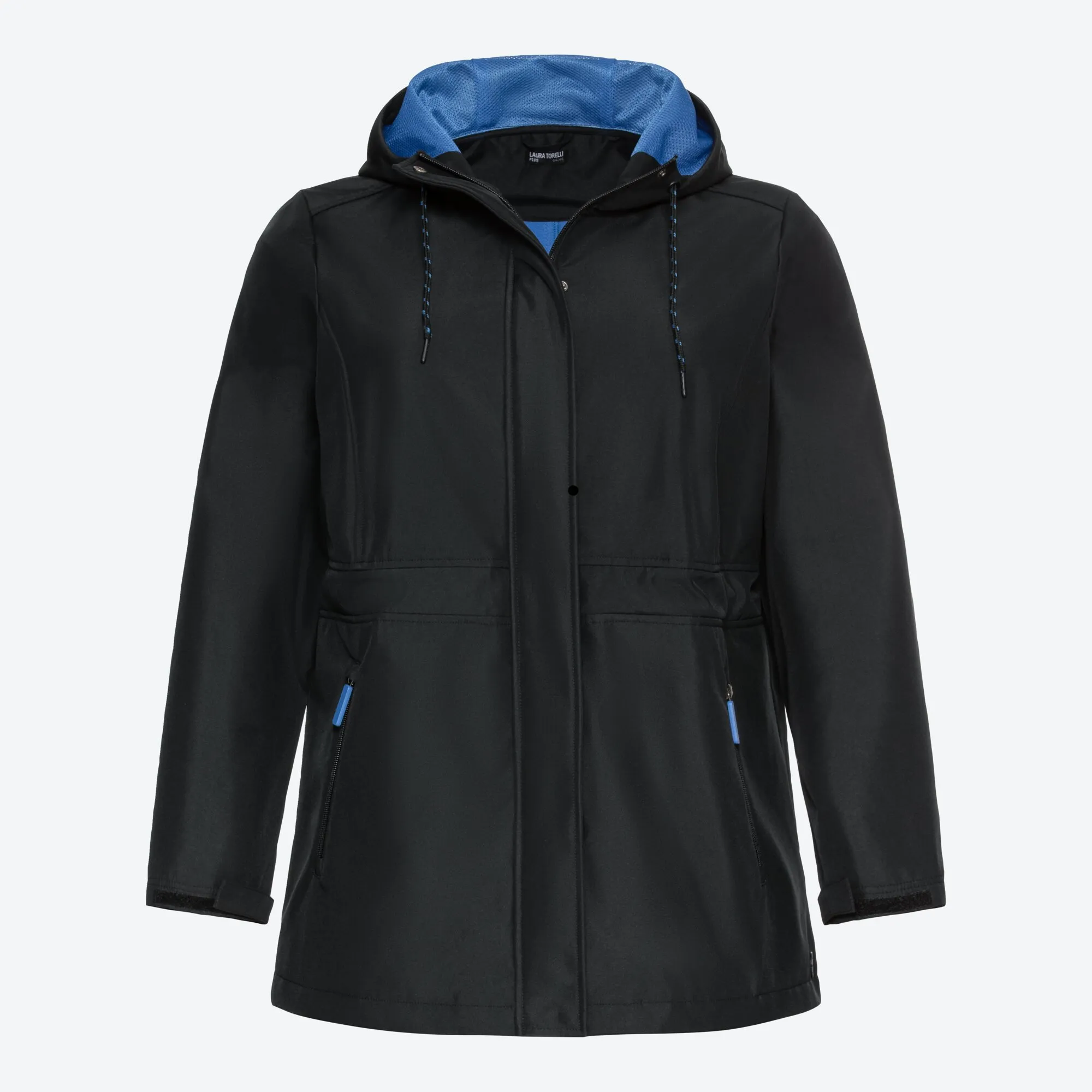 Damen-Jacke mit Kapuze, große Größen