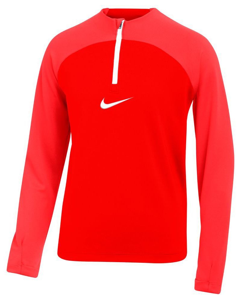 Haut d'entrainement 1/4 Zip Nike Academy Pro Rouge pour enfant