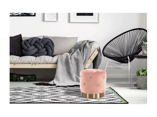 Pouf Rond Design 