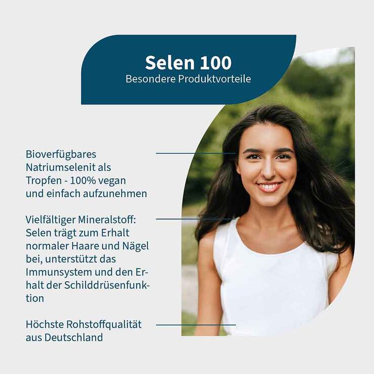 Selen 100 Liquid, 50 ml