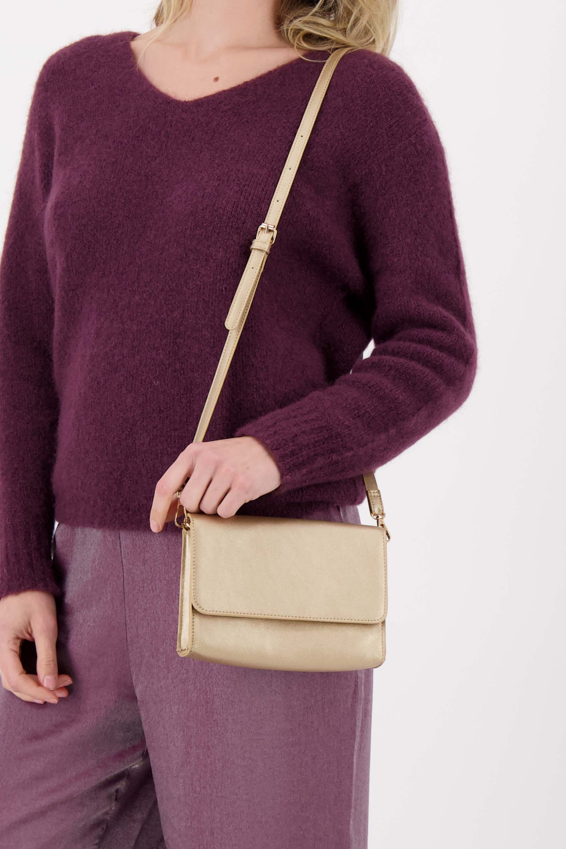 clutch met hart spiegel