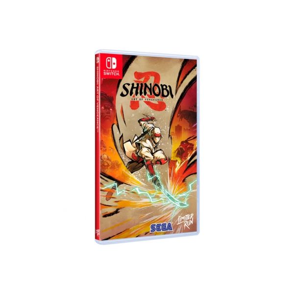 Shinobi: Art of Vengeance (COIB) Nintendo Switch Pré-Venda