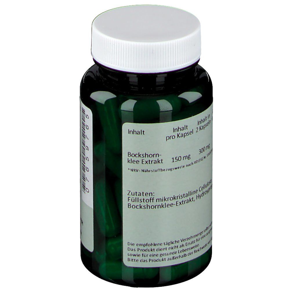 green line NUTRITHEKE Bockshornkleeextrakt