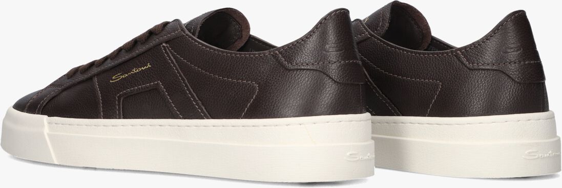 bruine santoni lage sneakers 21967