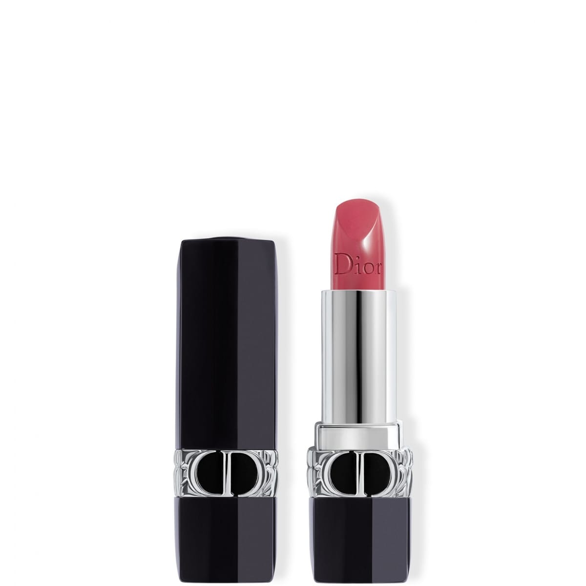 Rouge Dior Rouge Dior Rouge à Lèvres Rechargeable Couleur Couture, 4 finis : Satin, Mat, Métallique et Velours