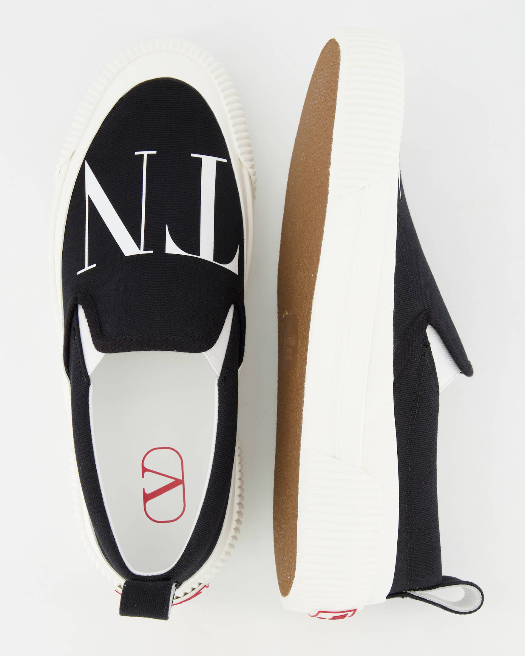 Valentino Garavani| Herren Schuhe VLTN Slip-On Stoffsneaker