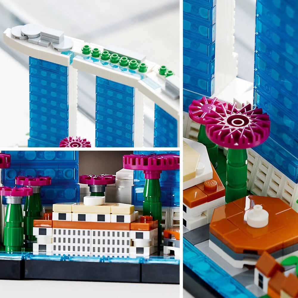 LEGO®ARCHITECTURE 21057 - SINGAPOUR