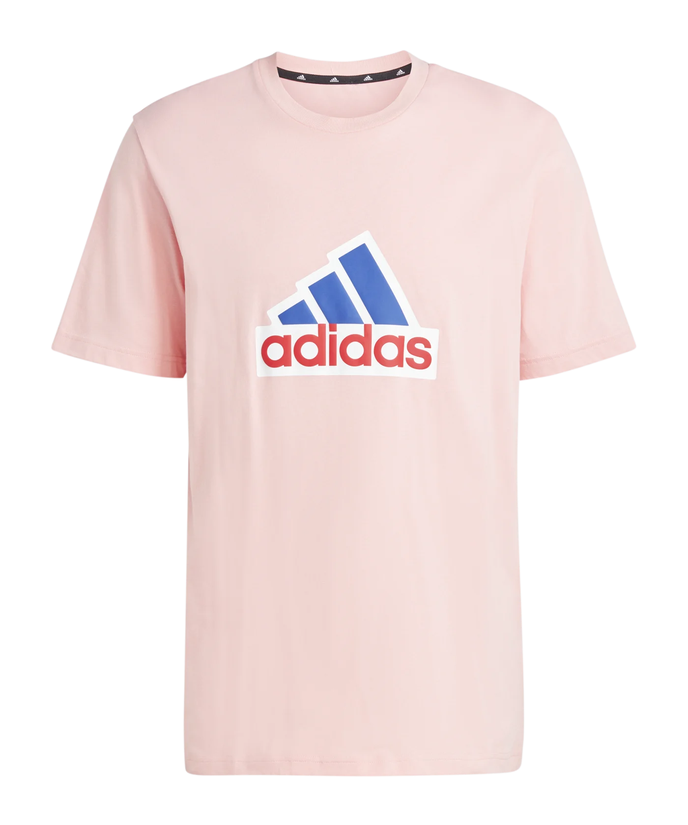 adidas Future Icons Badge of Sport T-Shirt Rosa