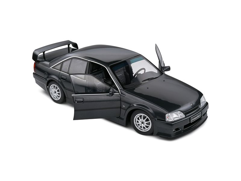 Solido Opel Omega 500 Schwarz, 1:18 Detailgetreues Modellauto für Sammler im Massstab 1:18