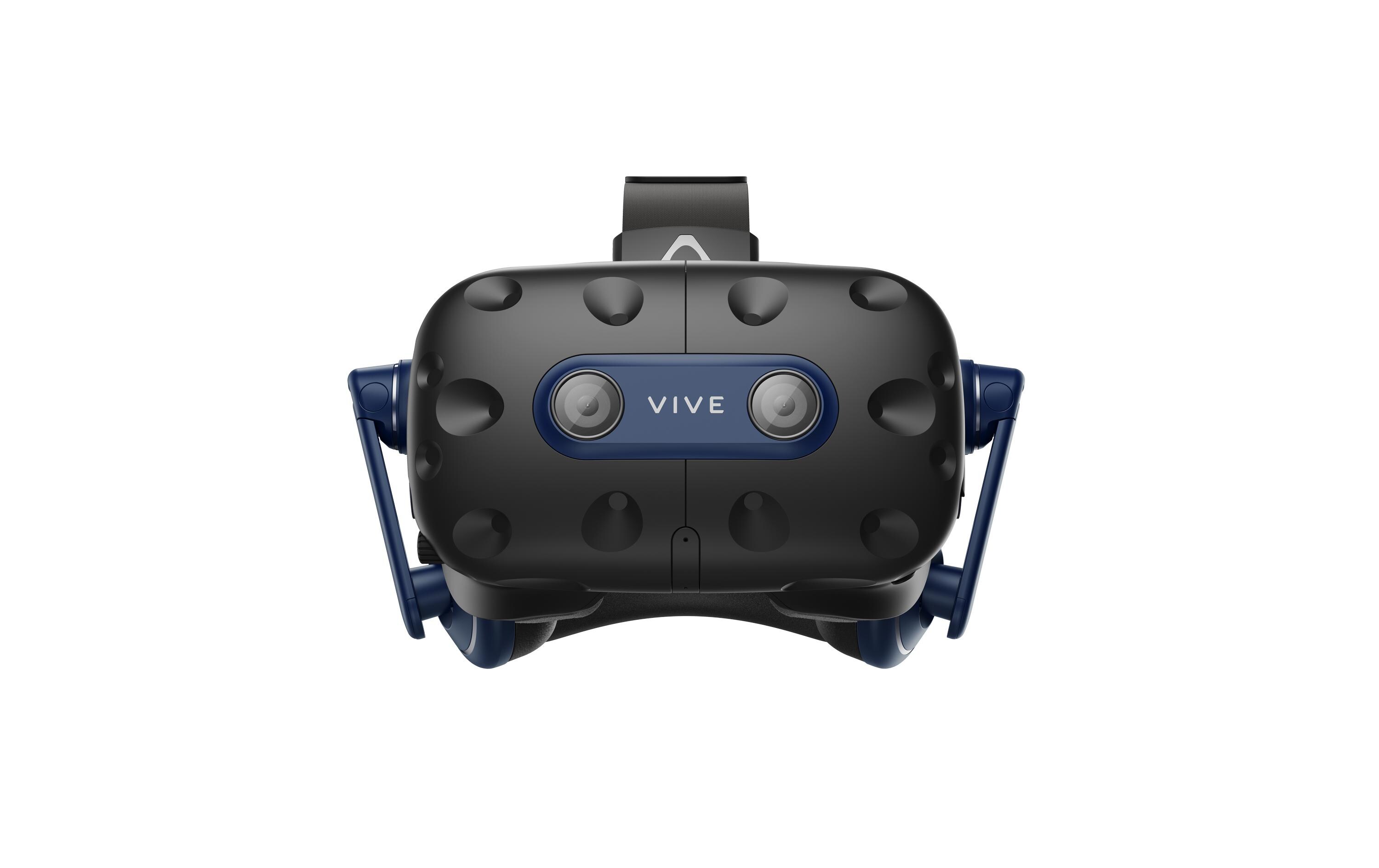 VR-Headset VIVE Pro 2<br>VR-Headset mit 5K Auflösung und 120Hz Bildwiederholrate inkl. Linkbox