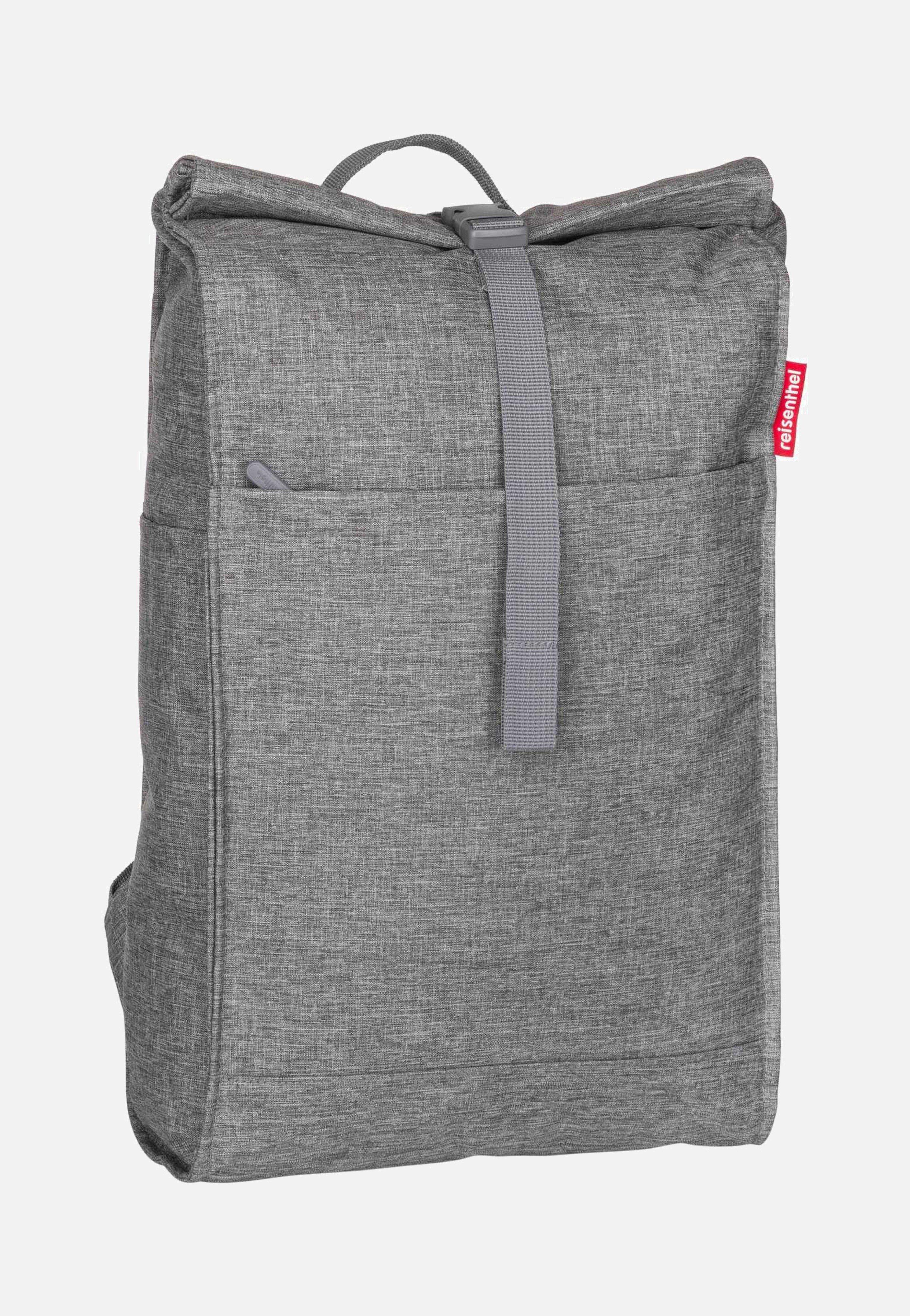 urban Twist Silver - Rolltop Rucksack