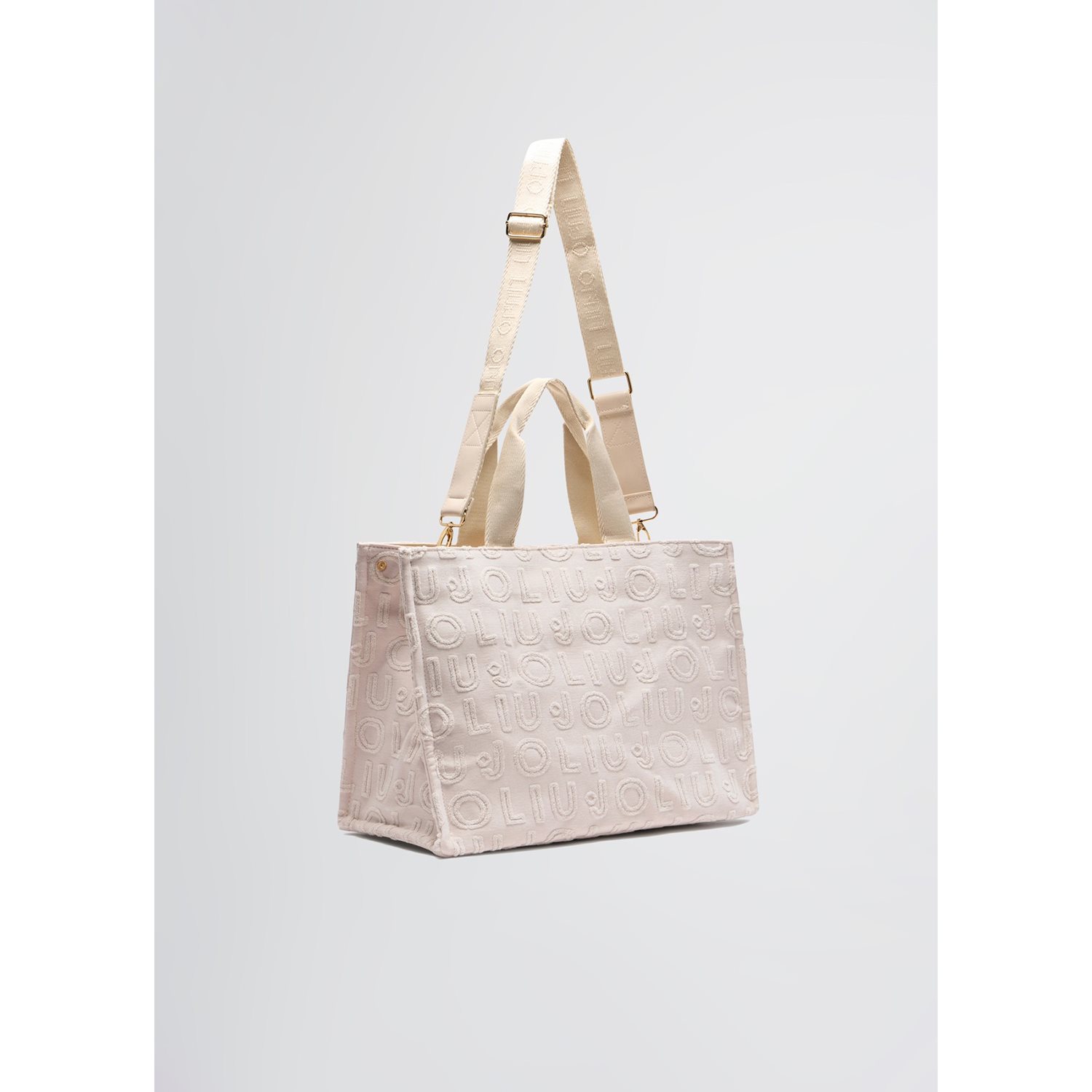 Liu Jo Logo Bag true champagne
