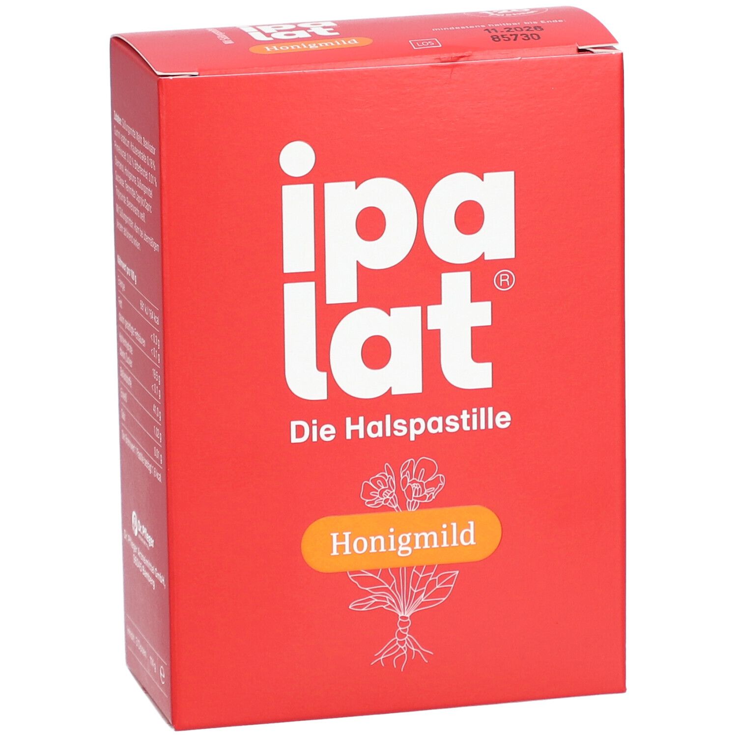 ipalat® Honigmild mentholfrei