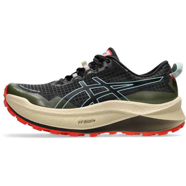 Chaussure trail ASICS TRABUCO MAX 3 BLACK/SMOKE BLUE