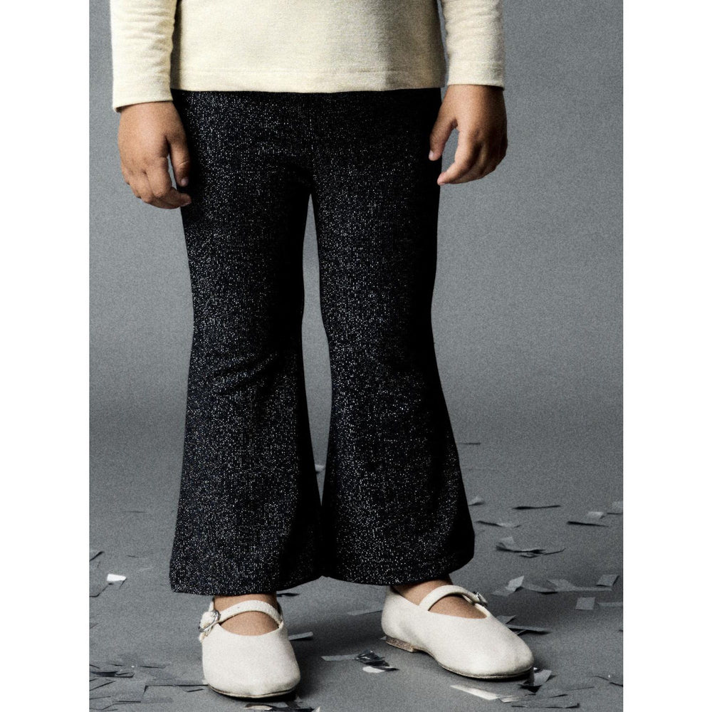Køb Name It Black Roisin Bootcut Bukser