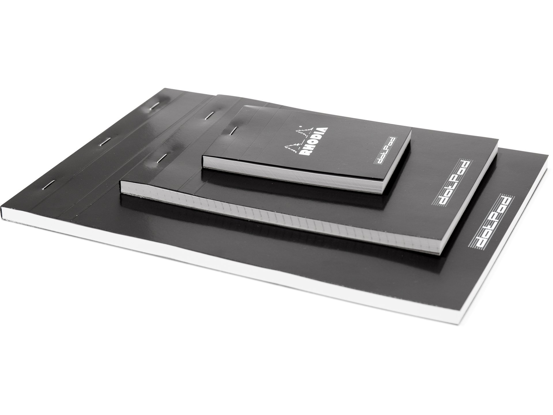 Rhodia Skizzenblock dotPad, schwarz