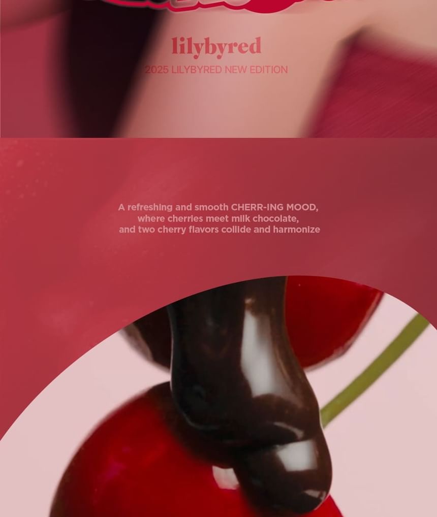 lilybyred - Bloody Liar Coating Tint Cherry Bell Edition - 2 kleuren