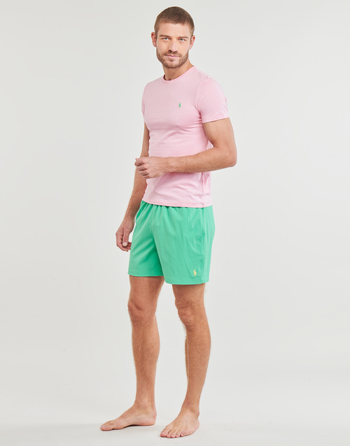 Polo Ralph Lauren - T-SHIRT AJUSTE EN COTON Rosa / Jardin / Pink
