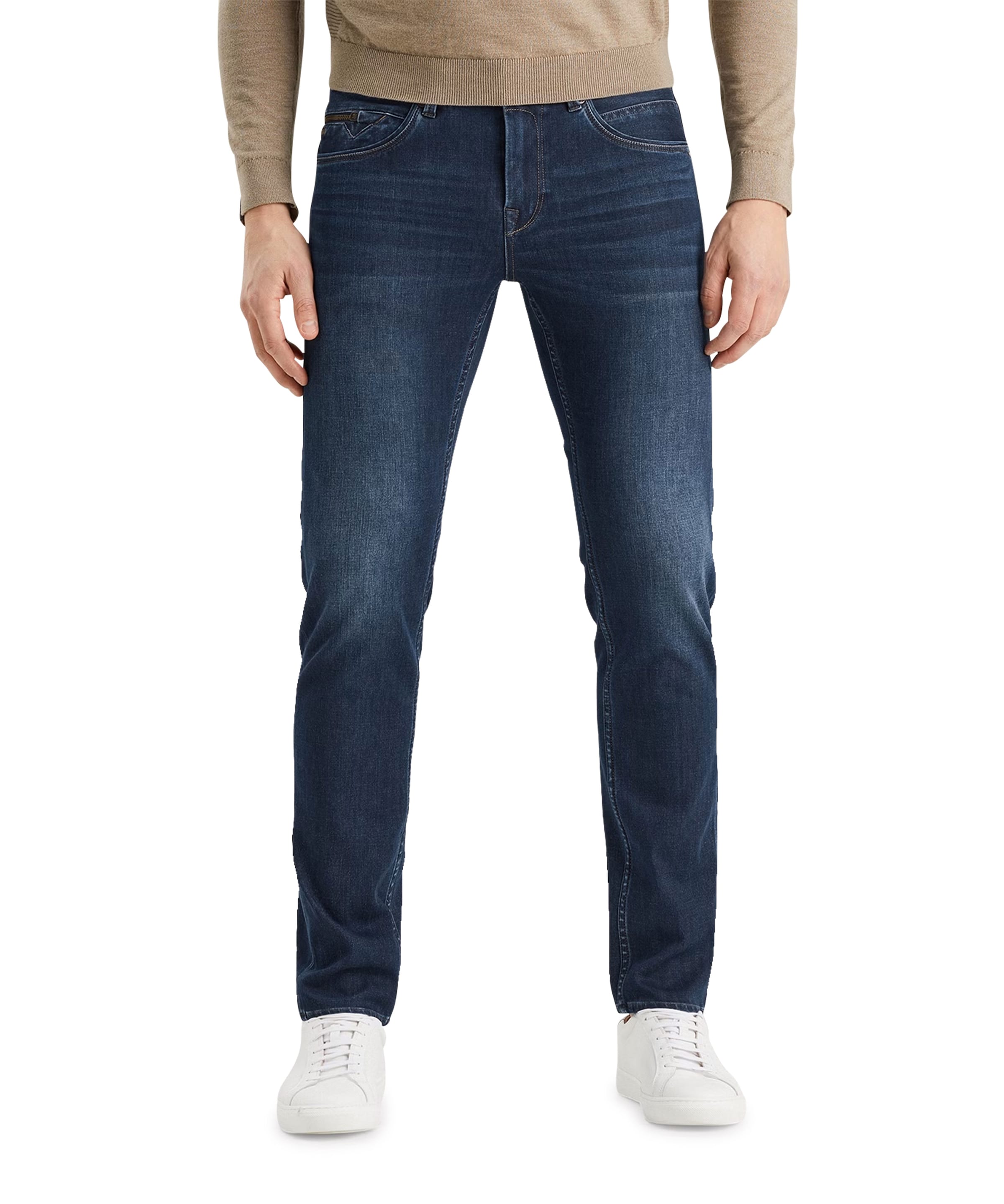Vanguard V850 RIDER WASHED MID BLUE heren jeans blauw