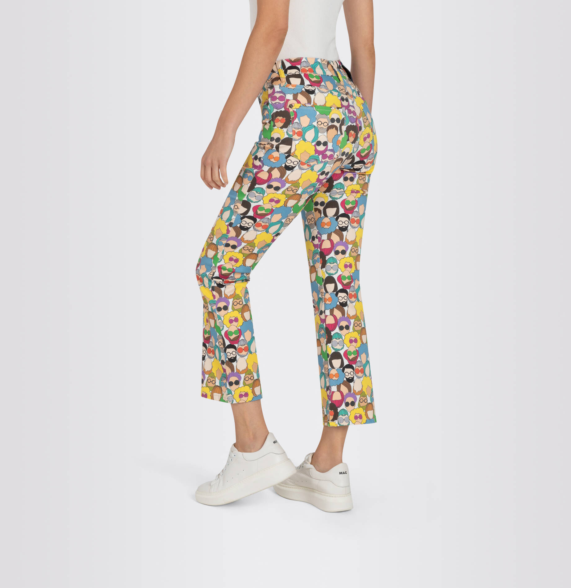 MAC| Damen Hose DREAM KICK Straight Fit / Flare Leg