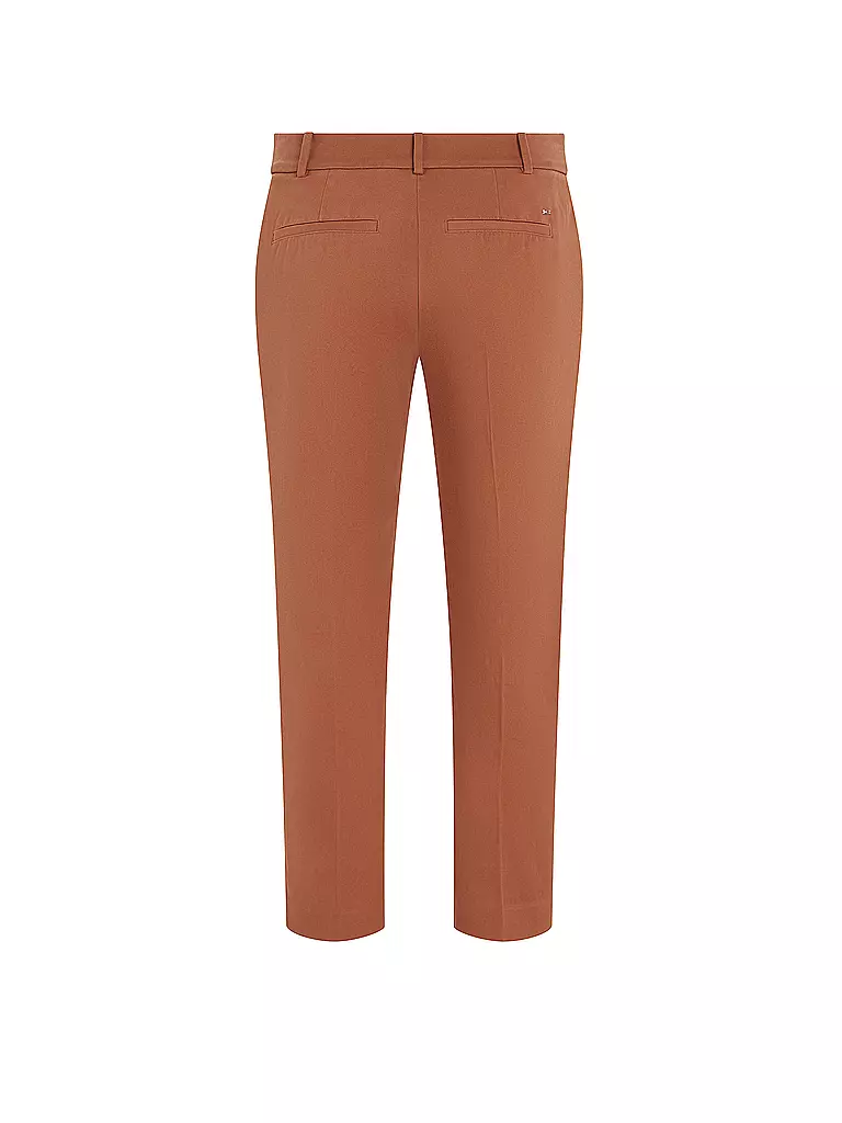 TOMMY HILFIGER Chino Slim Fit 7/8 kupfer