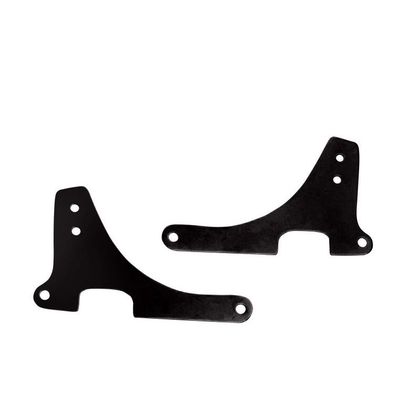 Sissy bar Highway Hawk Wide complet - Noir