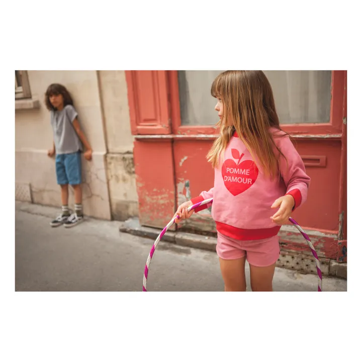 Louis Louise Sweat James Amour | Rose