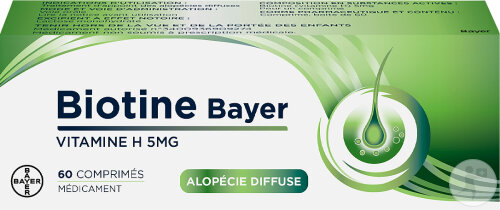 Biotine Bayer 5mg Comprimés 60